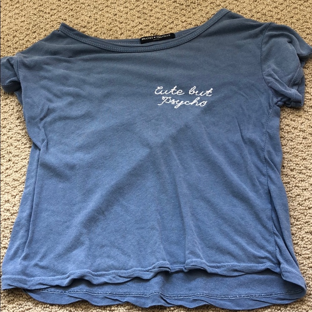 brandy cute but psycho shirt